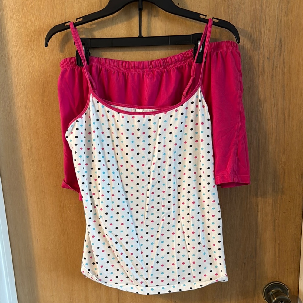 Steve pj shorts set